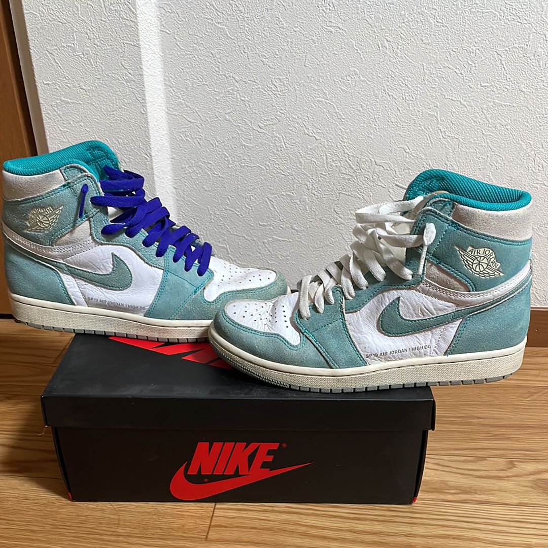Nike Air Jordan 1 Retro High OG "Turbo Green"