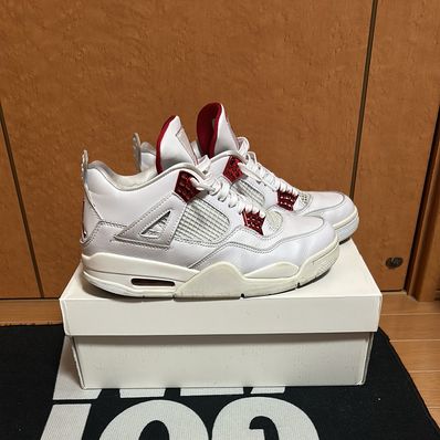 Nike Air Jordan 4 Retro "White/Team Orange"