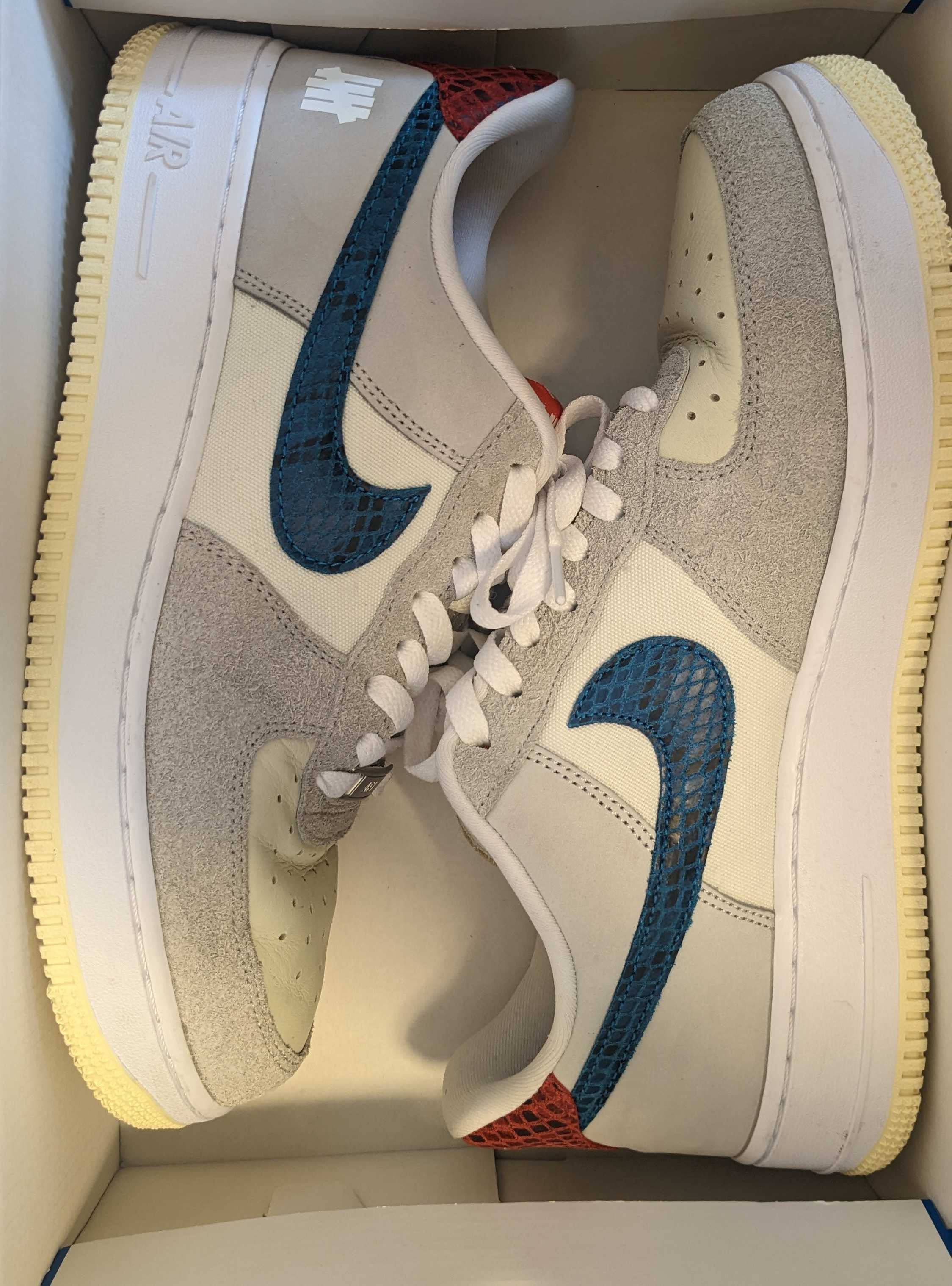 UNDEFEATED × Nike Air Force 1 Low "White"