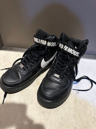 Nike Air Force 1 High Supreme Special "Black/White"