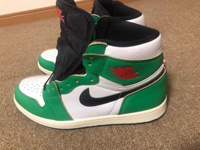 Nike Women's Air Jordan 1 High OG "Lucky Green/White-Sail-Black"