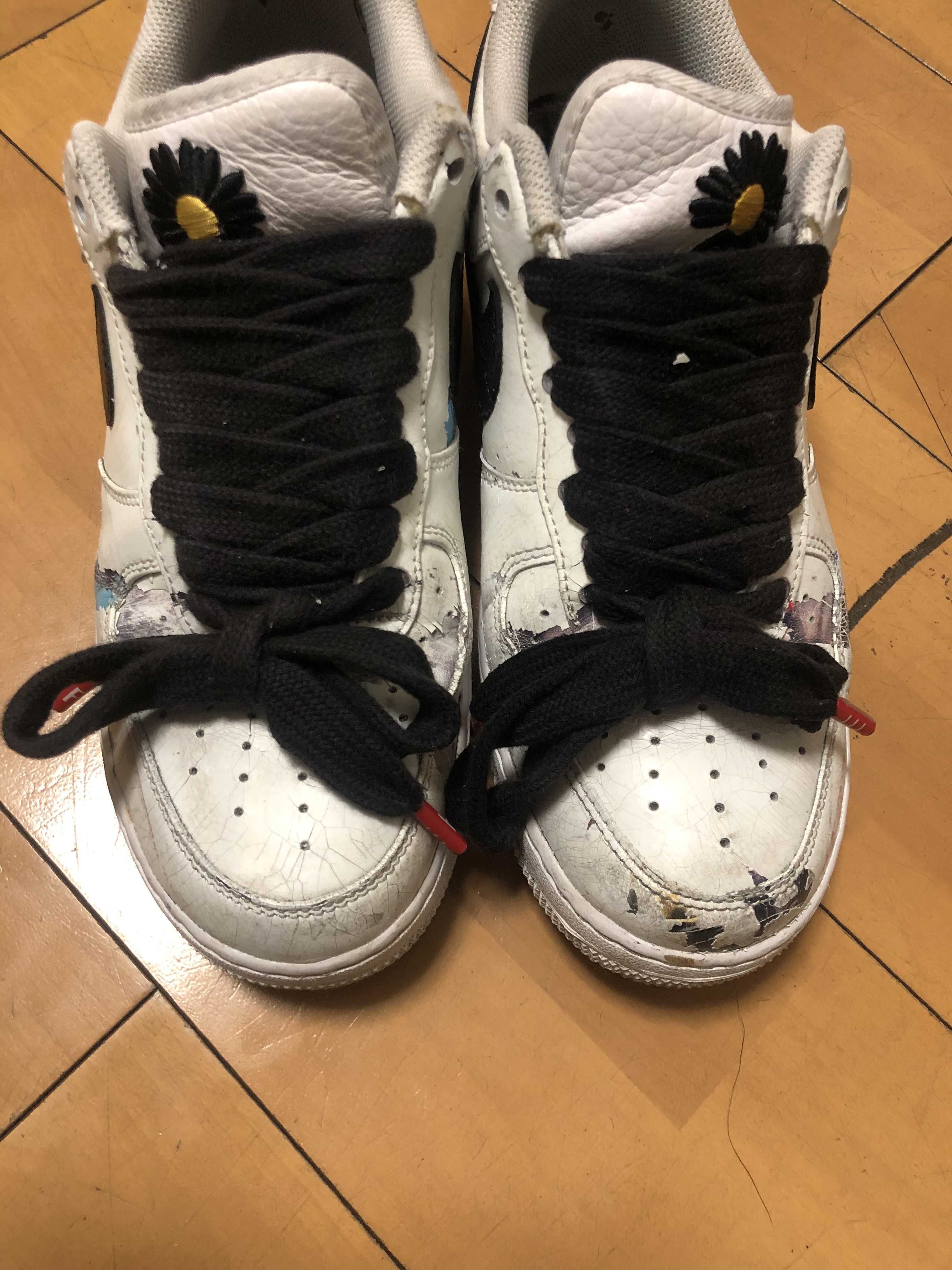 PEACEMINUSONE × Nike Air Force 1 Low "Para-noise/White/Black" / G-DRAGON