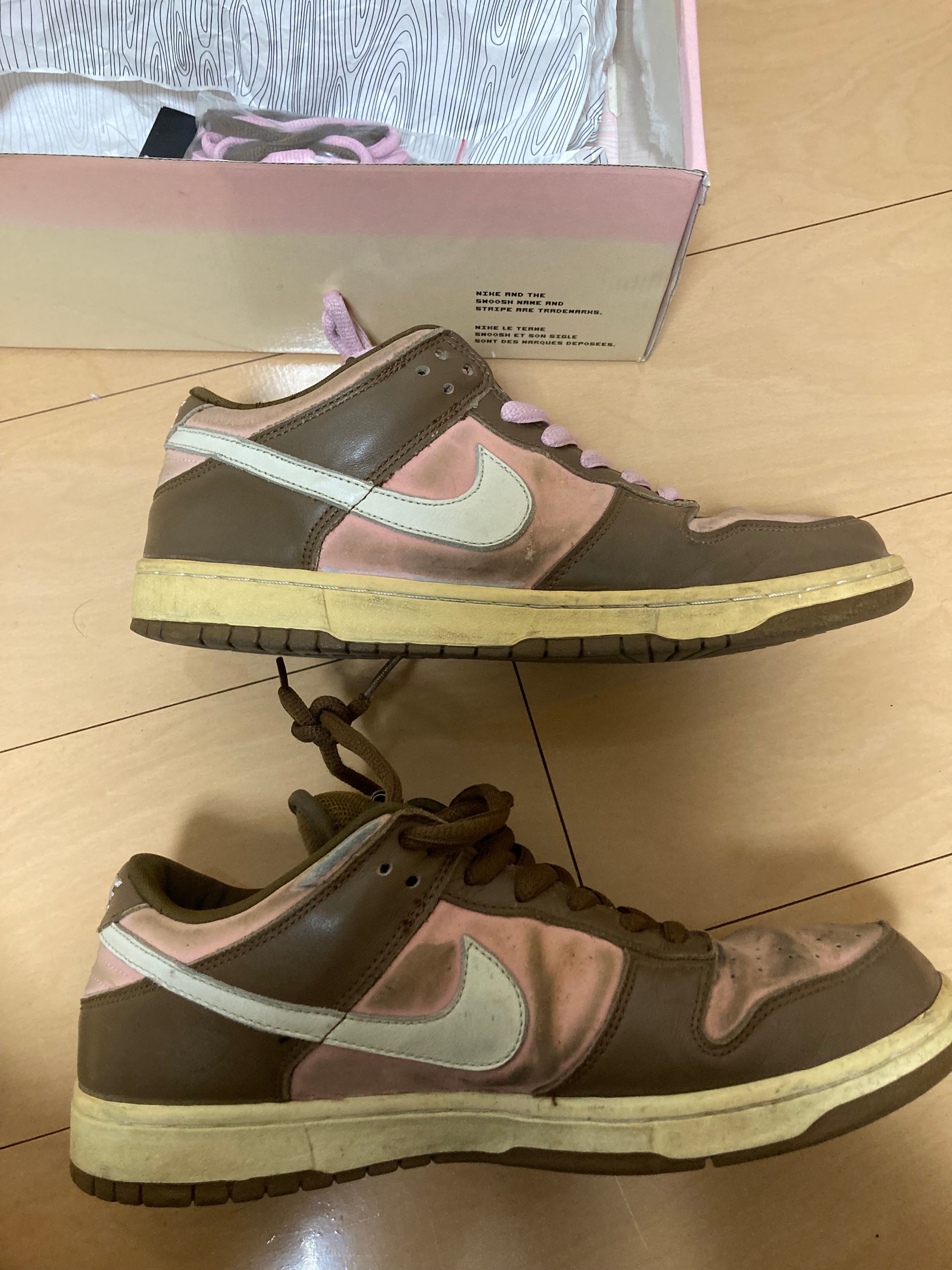 Stussy × Nike SB Dunk Low "Cherry"