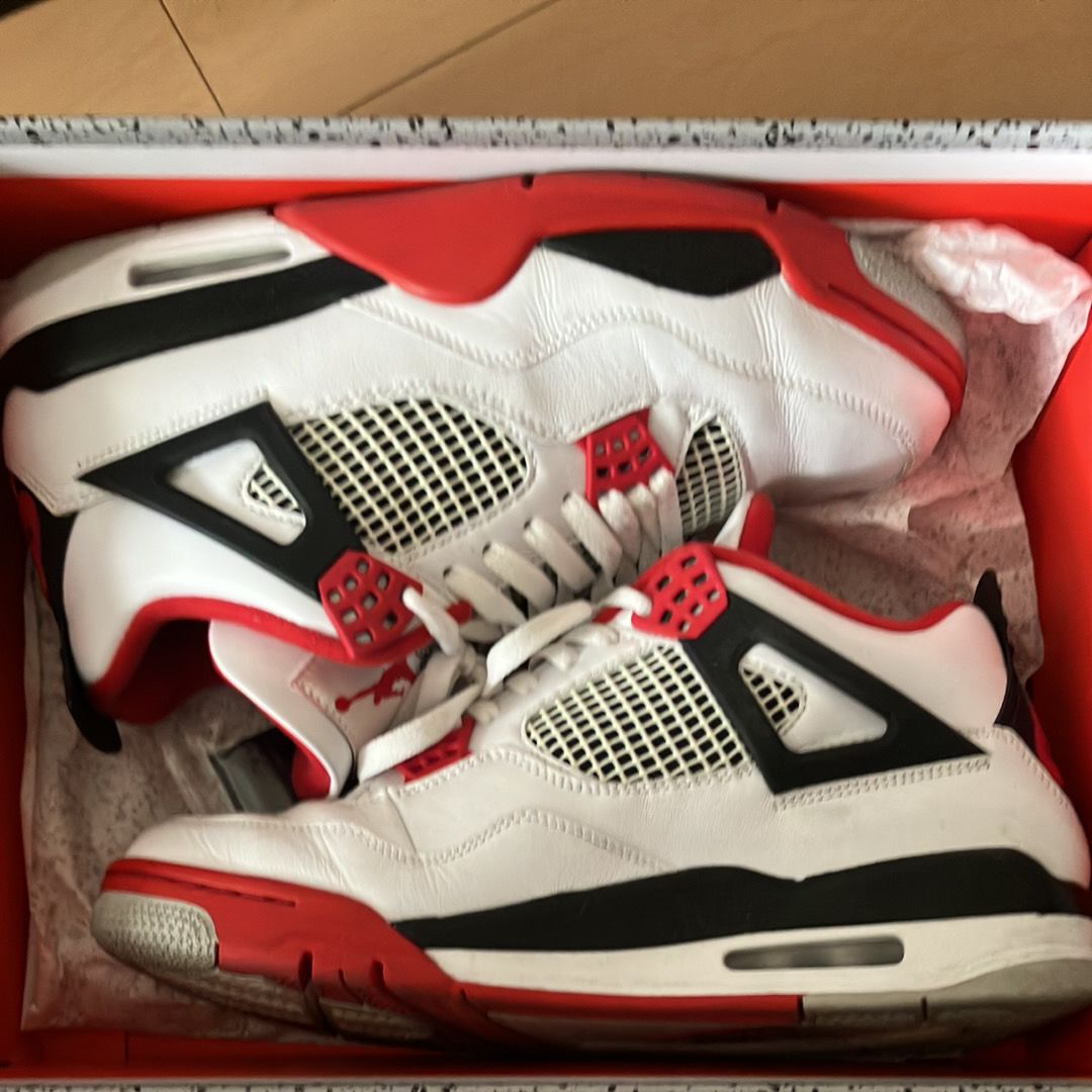 Nike Air Jordan 4 Retro OG "Fire Red" (2020)