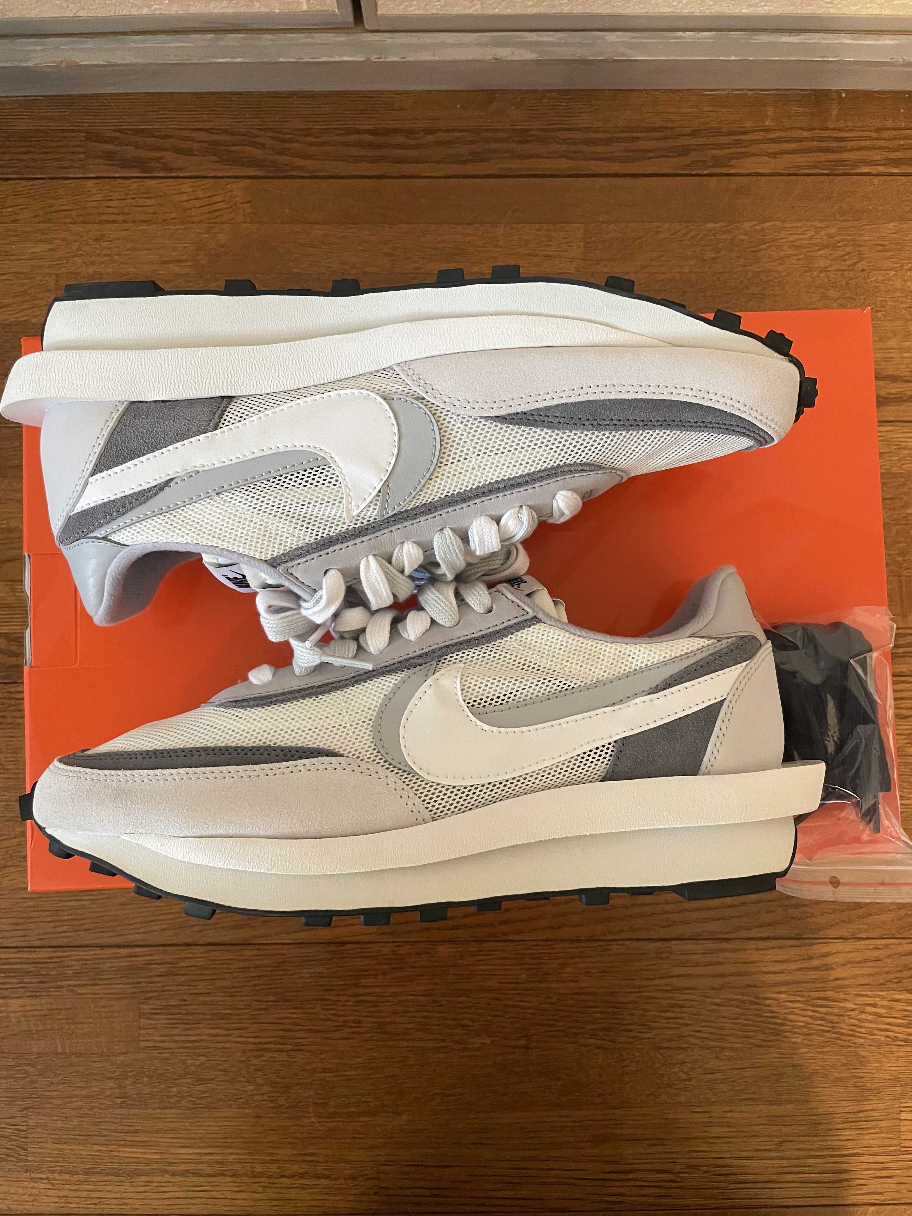 sacai × Nike LD Waffle "White"