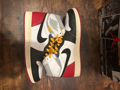 UNION × Nike Air Jordan 1 Retro High OG NRG "Varsity Red/Wolf Grey"