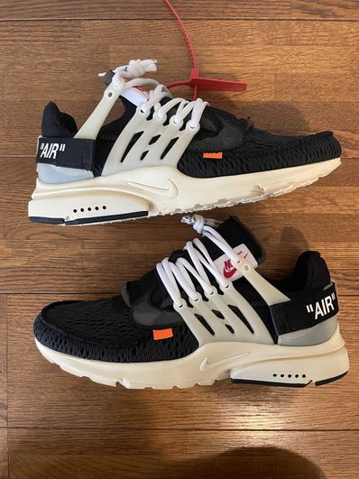 Off-White × Nike The Ten Air Presto