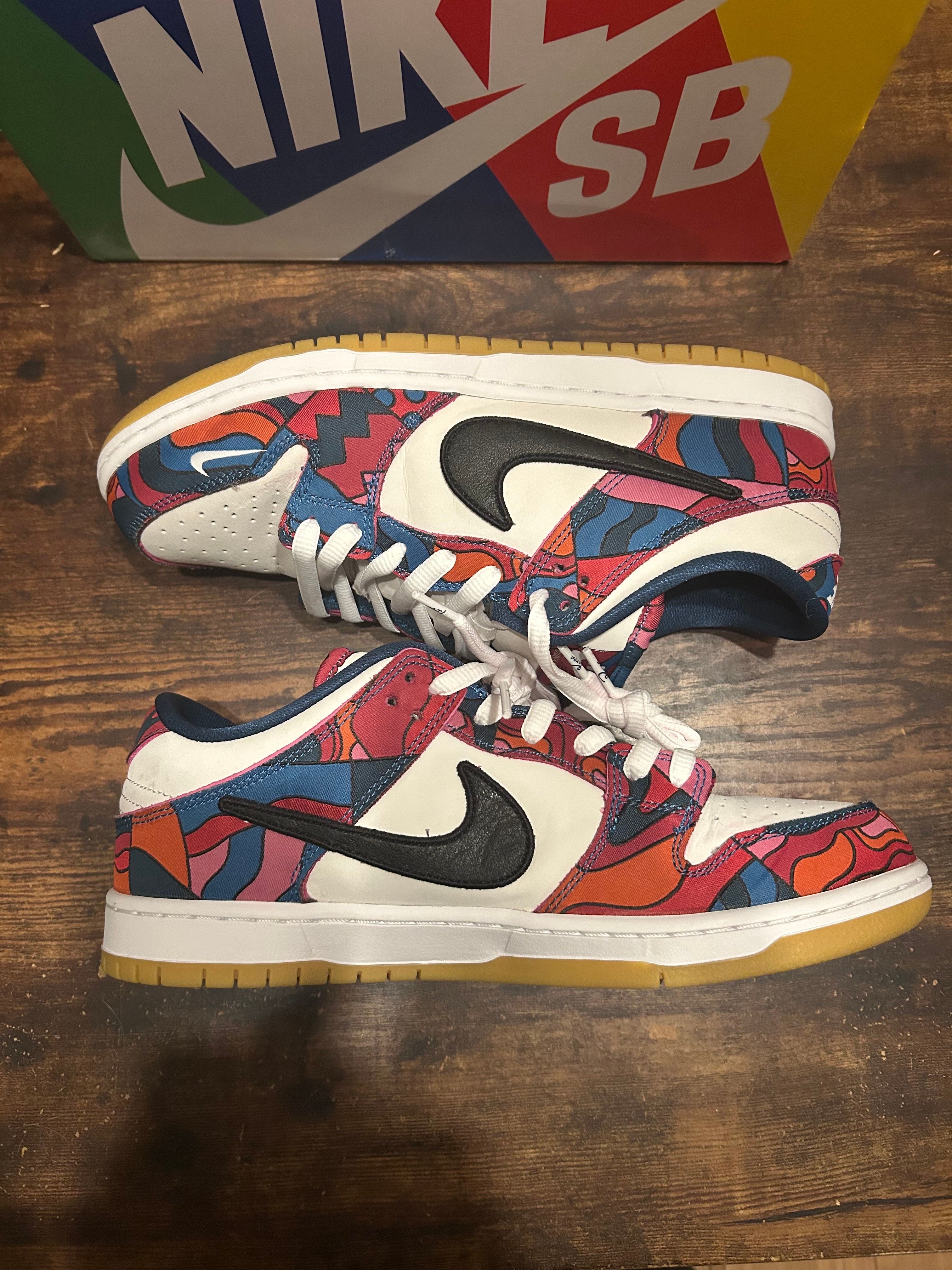 Piet Parra × Nike SB Dunk Low Pro "Abstract Art"