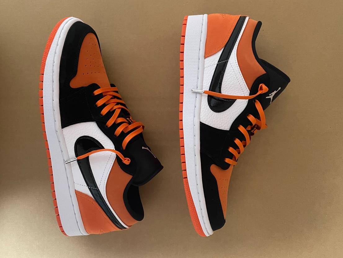 Nike Air Jordan 1 Low "Shattered Backboard"