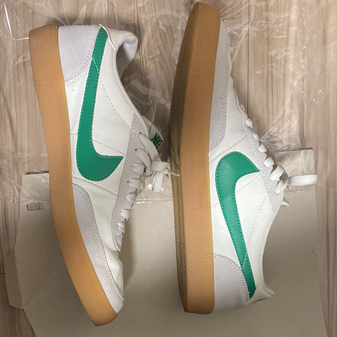 J.CREW × Nike Killshot 2 Leather "Sail/Lucid Green/Gum Yellow"