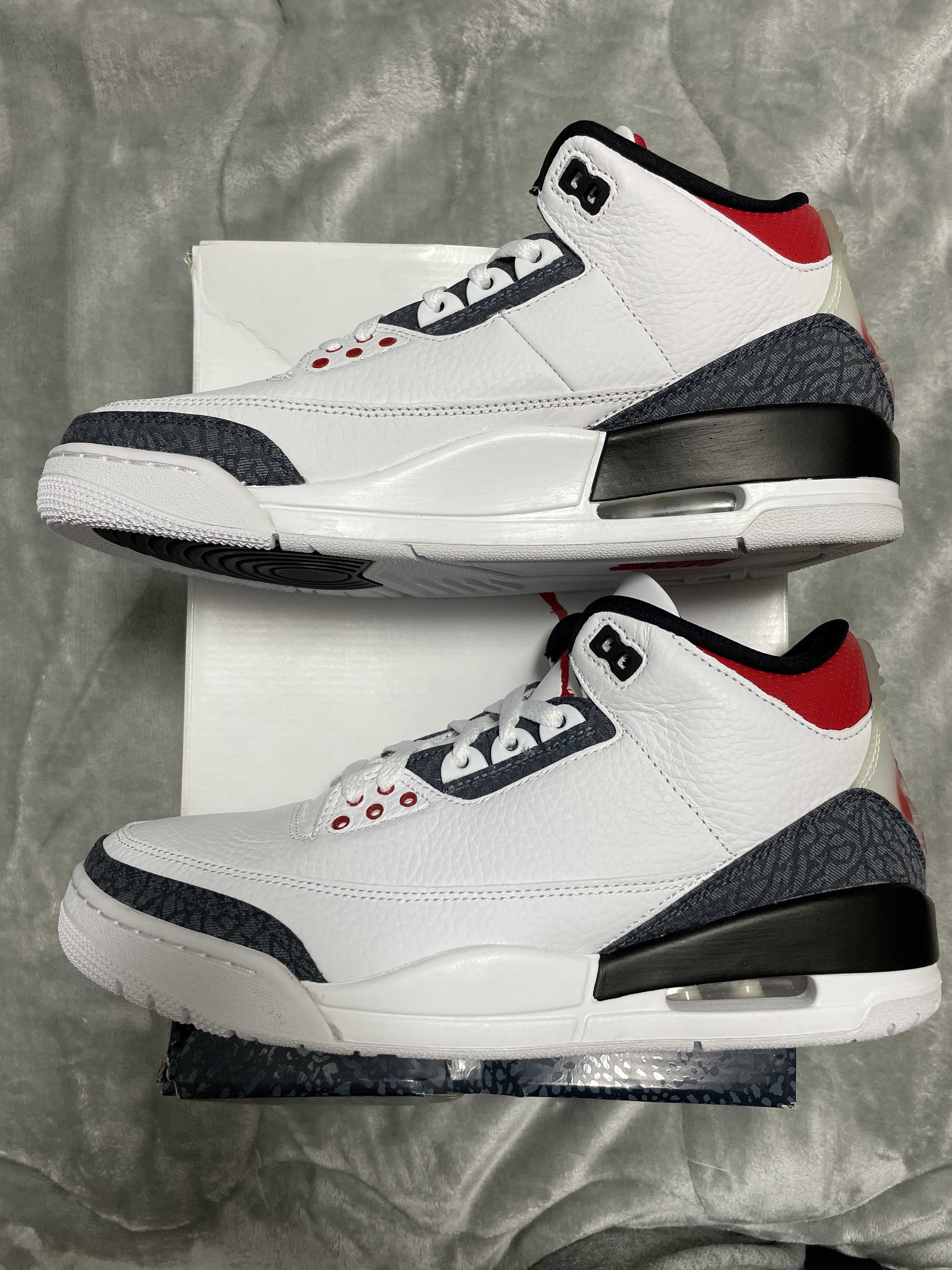 Nike Air Jordan 3 SE "Fire Red Denim" (2020)