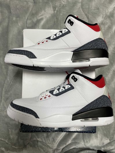 Nike Air Jordan 3 SE "Fire Red Denim" (2020)