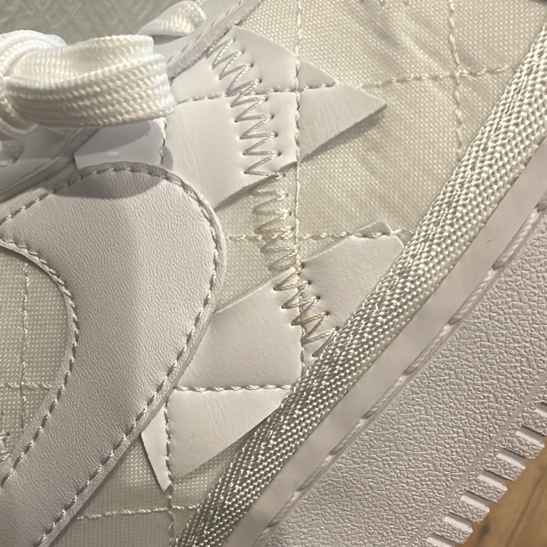 Billie Eilish × Nike Air Force 1 Low "Triple White"