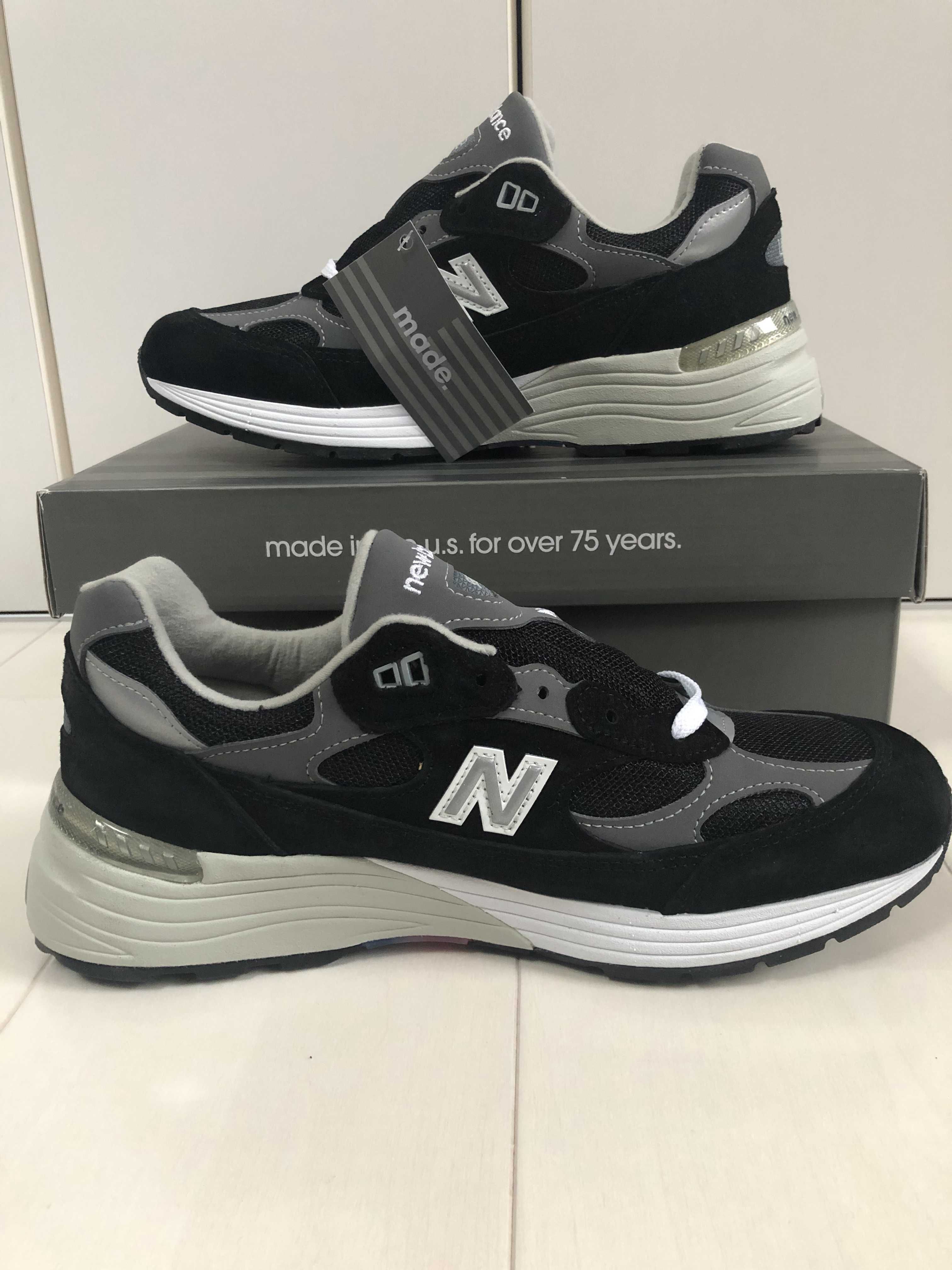 New Balance 992 "Black" (2021)