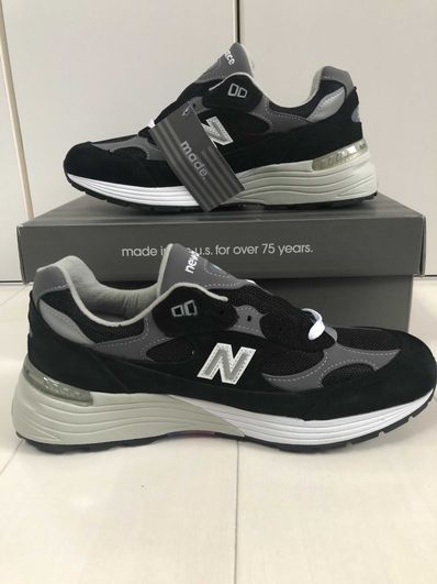 New Balance 992 "Black" (2021)