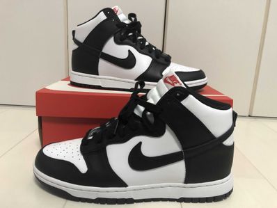 Nike Dunk High "Black and White"