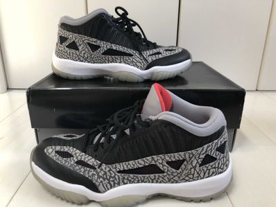 Nike Air Jordan 11 Low IE "Black Cement"