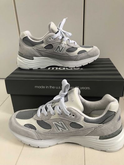 New Balance 992 "White"