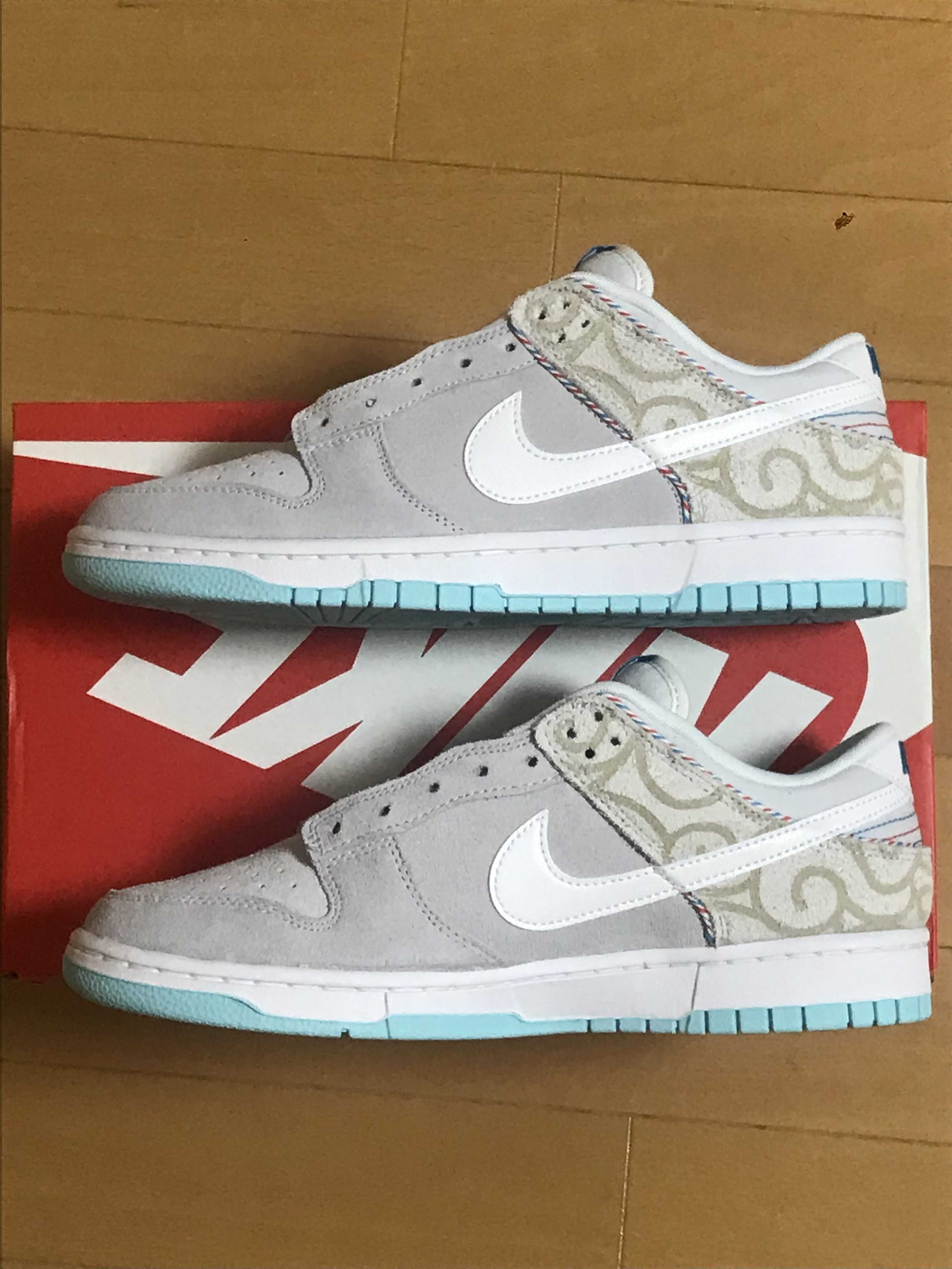 Nike Dunk Low "Barber Shop Grey"