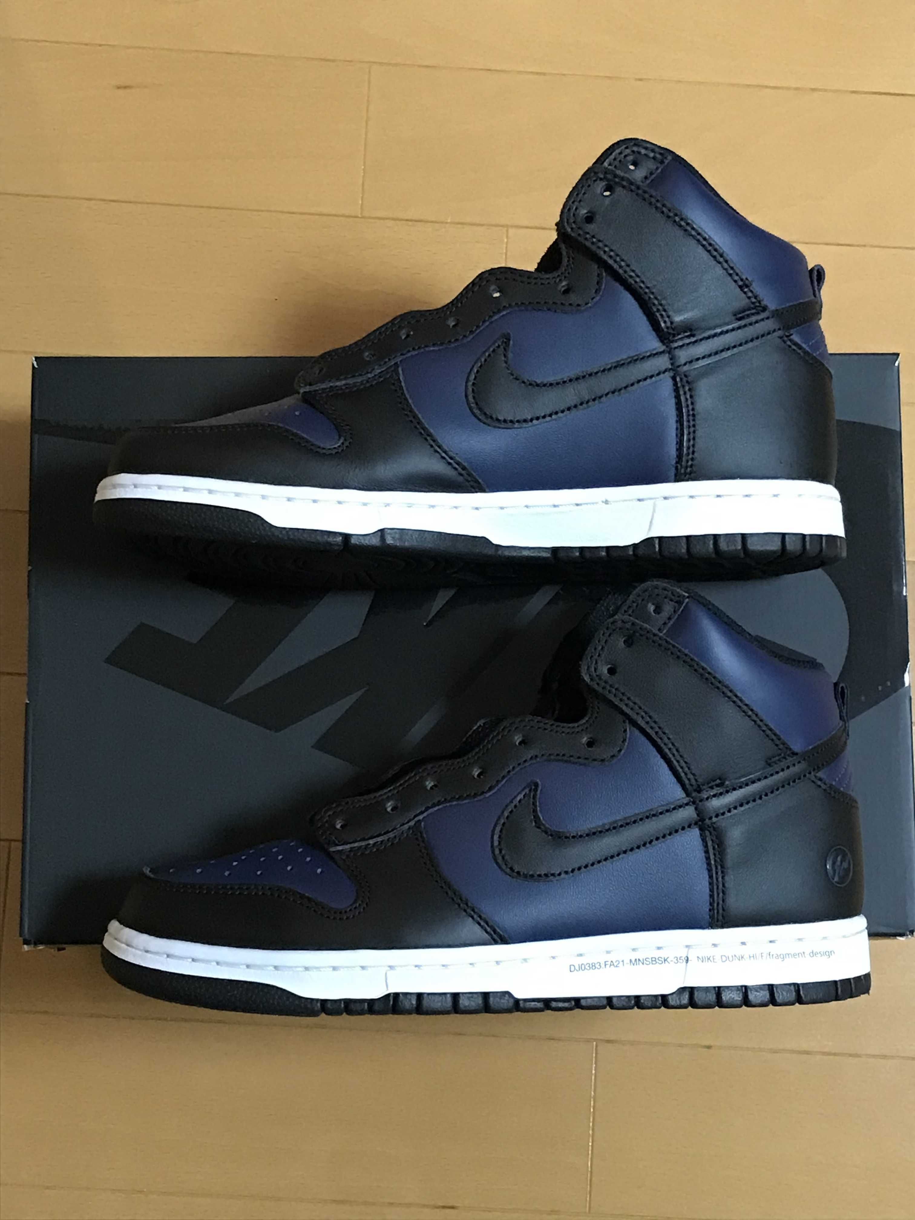 Fragment × Nike Dunk High "Tokyo"