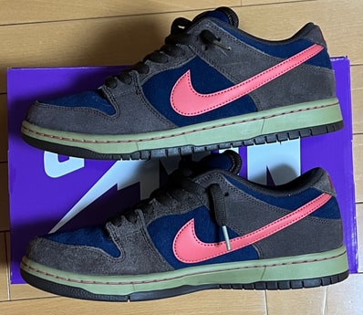 Nike SB Dunk Low Pro "Baroque Brown/Midnight Navy"