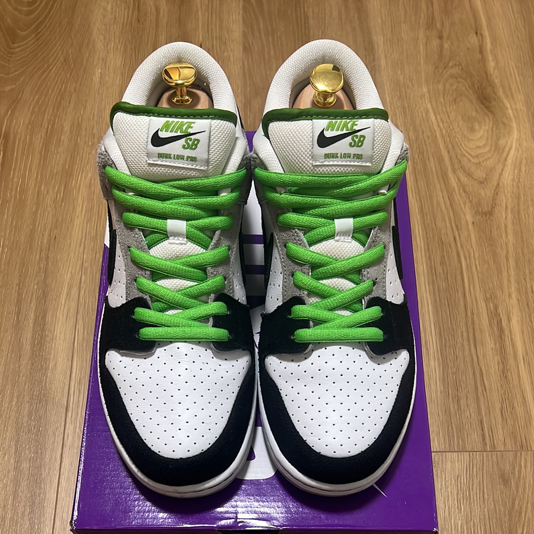 Nike SB Dunk Low "Chlorophyll"