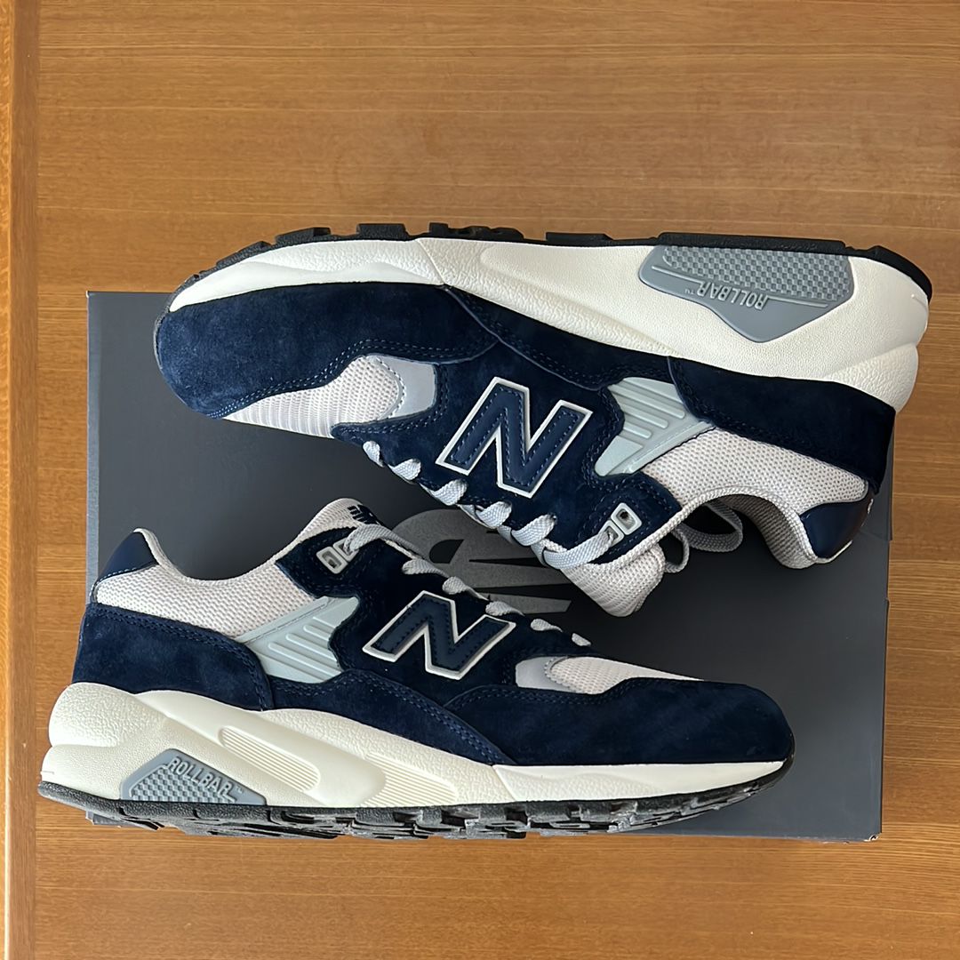 New Balance 580 "Natural/Indigo"