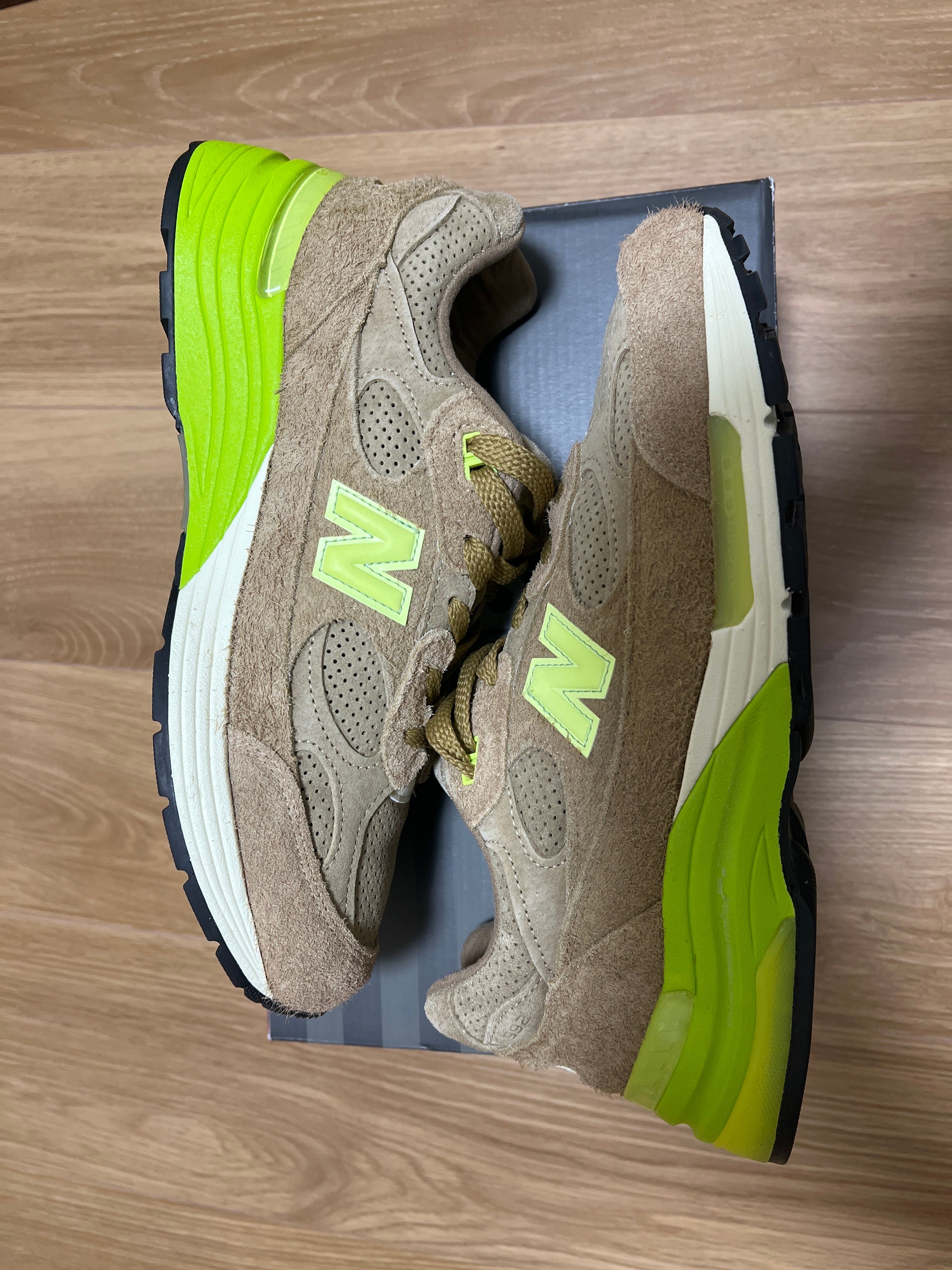 Concepts × New Balance 992 "Low Hanging Fruit"