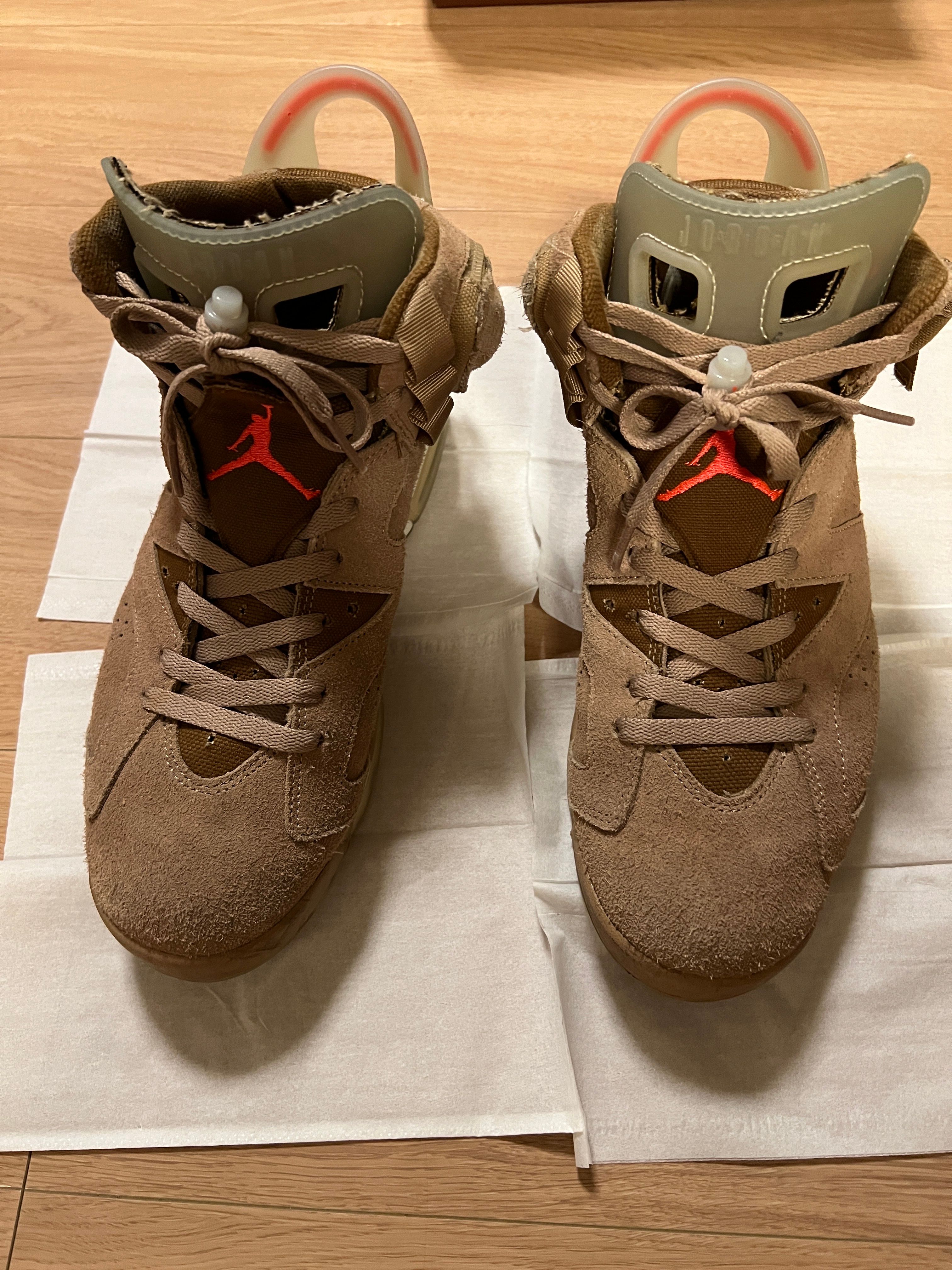 Travis Scott × Nike Air Jordan 6 "British Khaki"