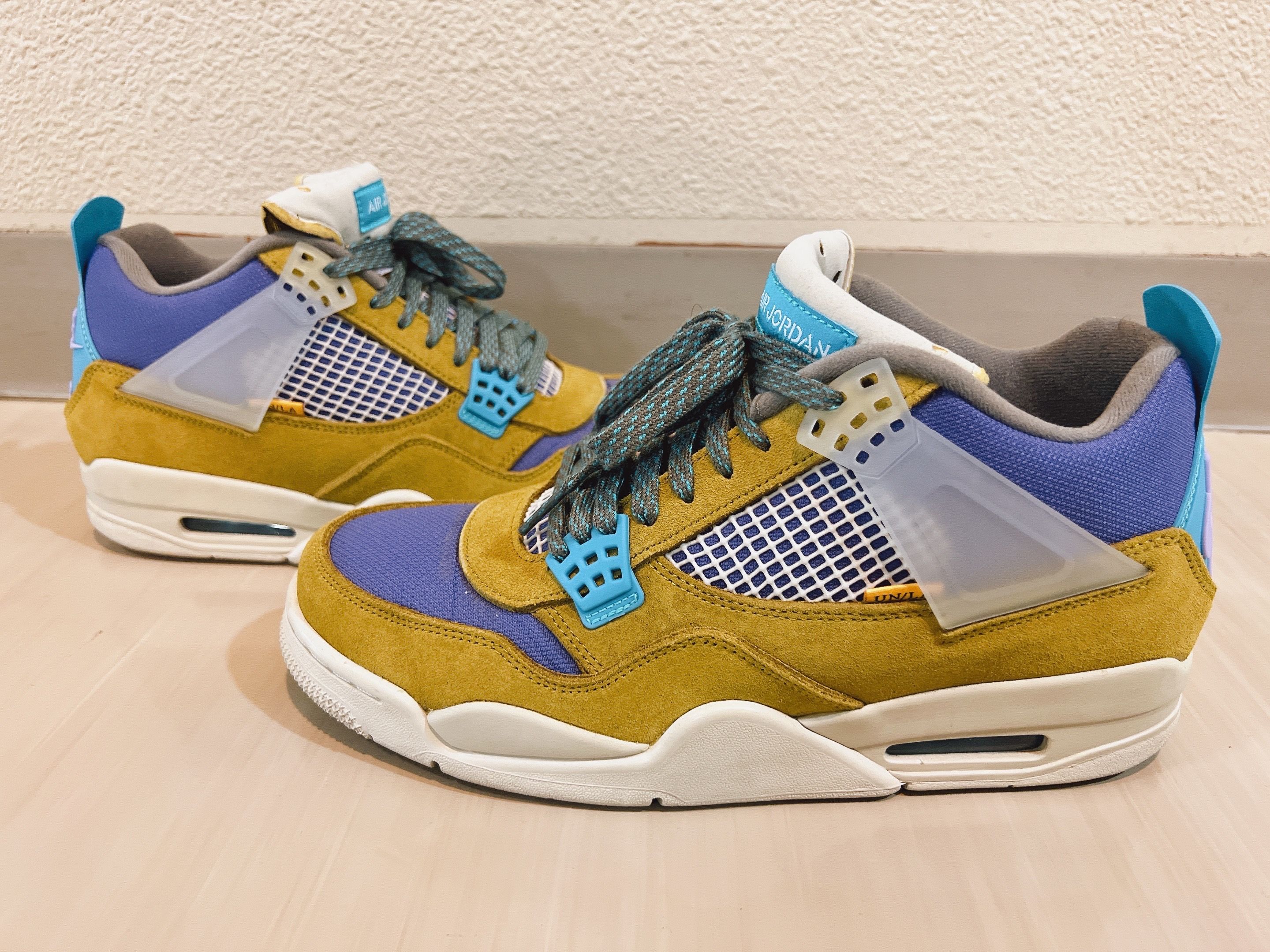 Union × Nike Air Jordan 4 SP "Desert Moss"