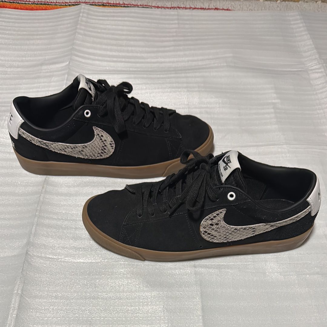 Wacko Maria × Nike SB Blazer Low "Black"