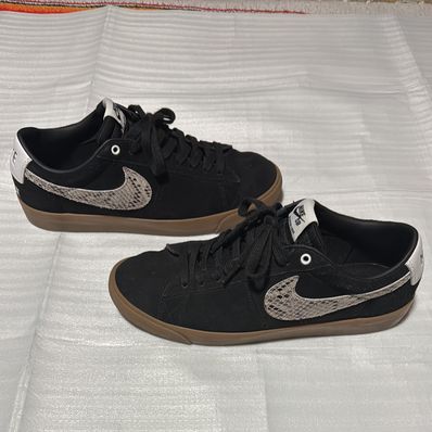 Wacko Maria × Nike SB Blazer Low "Black"