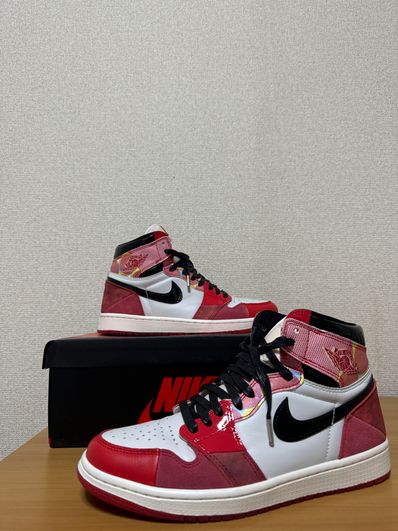 Spider-Man × Nike Air Jordan 1 Retro High OG SP "Spider-Man: Across the Spider-Verse/University Red"