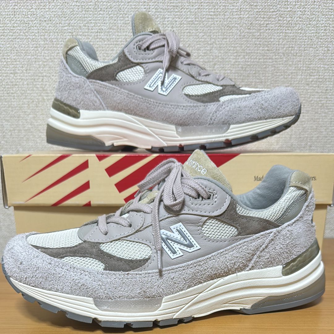 New Balance 992 "Moonrock/Mushroom"