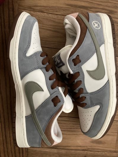 堀米 雄斗(Yuto Horigome) × Nike SB Dunk Low Pro QS "Wolf Grey"