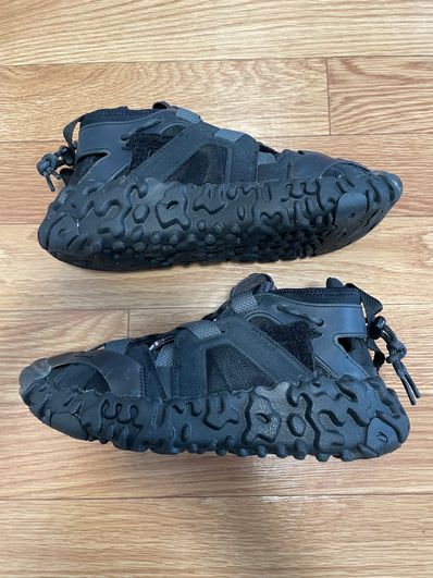 NIKE ISPA OVERREACT SANDAL "THUNDER GREY"