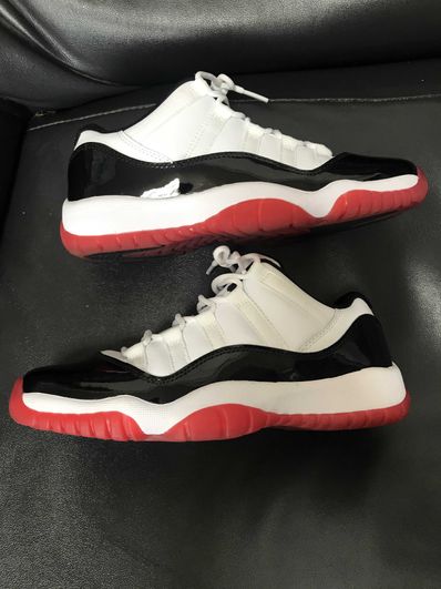 NIKE AIR JORDAN11 LOW GS "GYM RED"