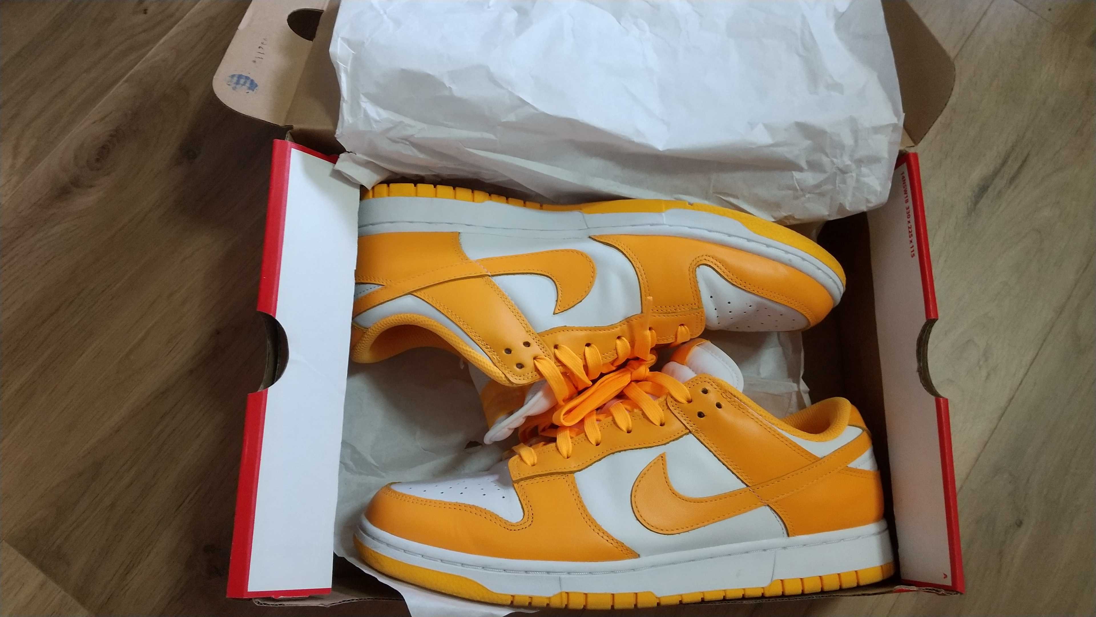 Nike Women's Dunk Low "Laser Orange"