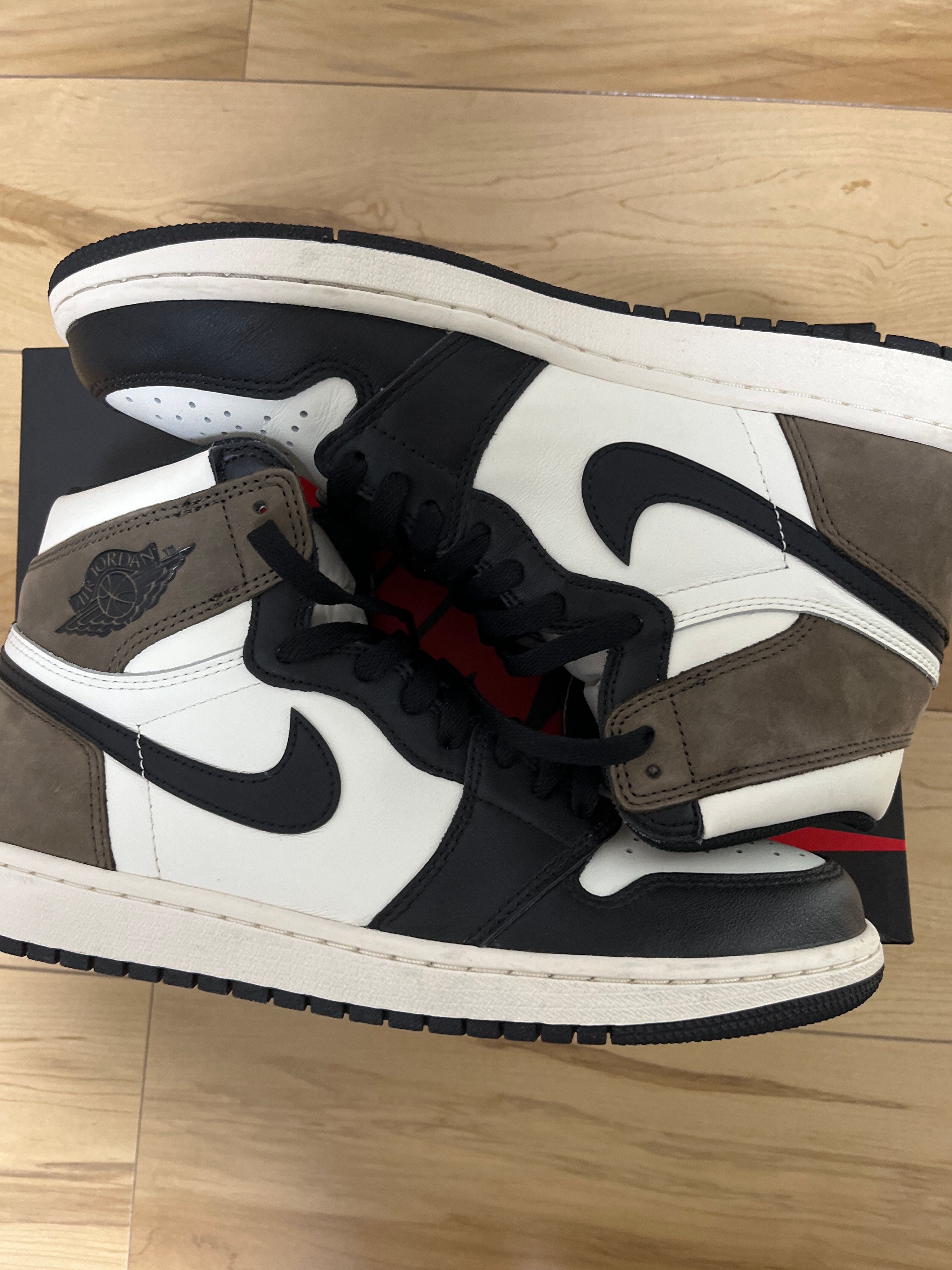 Nike Air Jordan 1 High OG "Sail/Dark Mocha/Black"