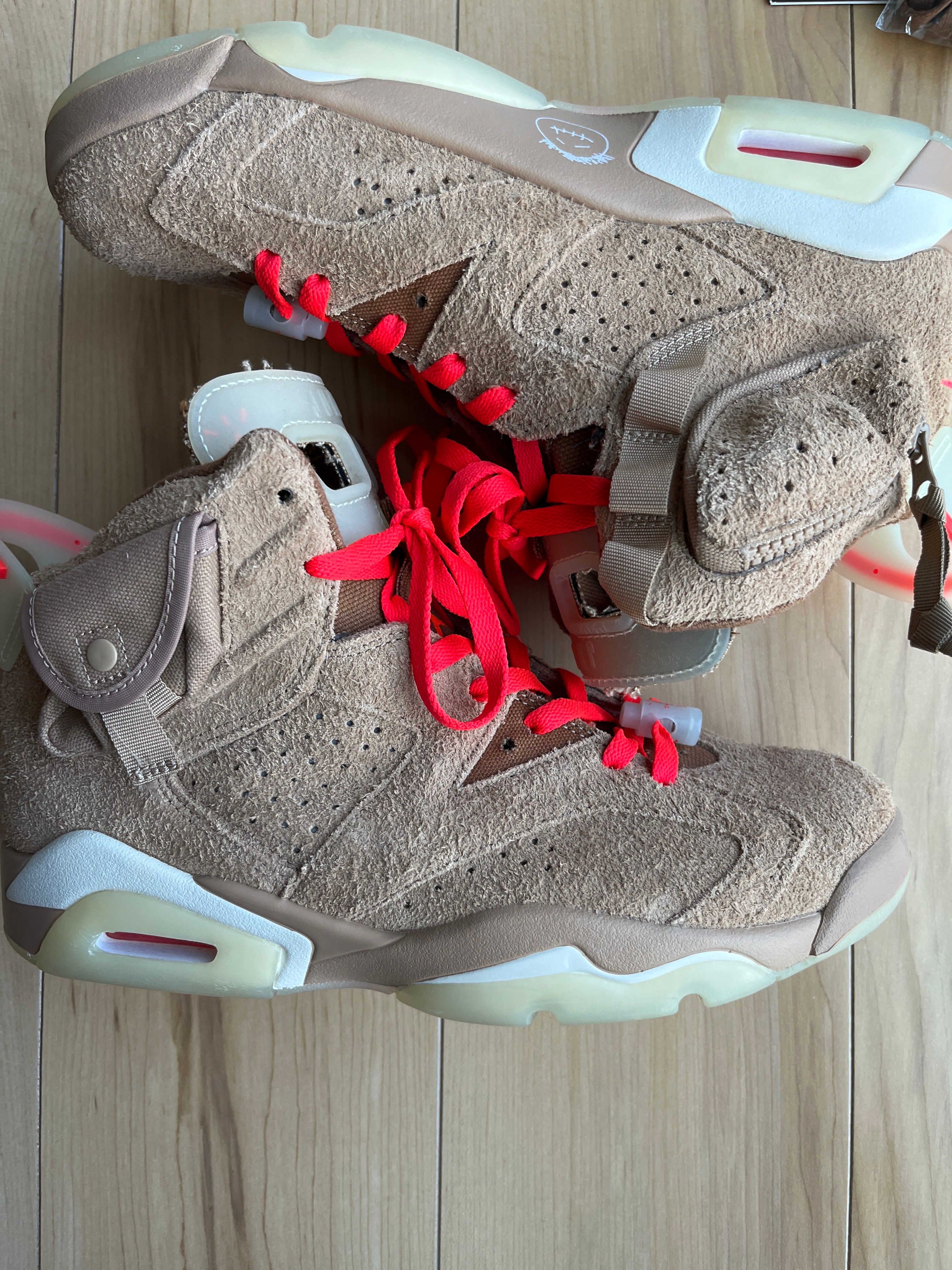Travis Scott × Nike Air Jordan 6 "British Khaki"