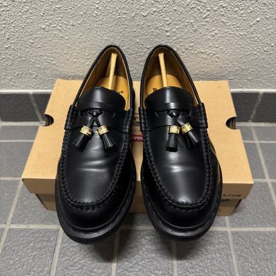 Supreme × Dr.Martens Penton Tassel Loafer "Black"