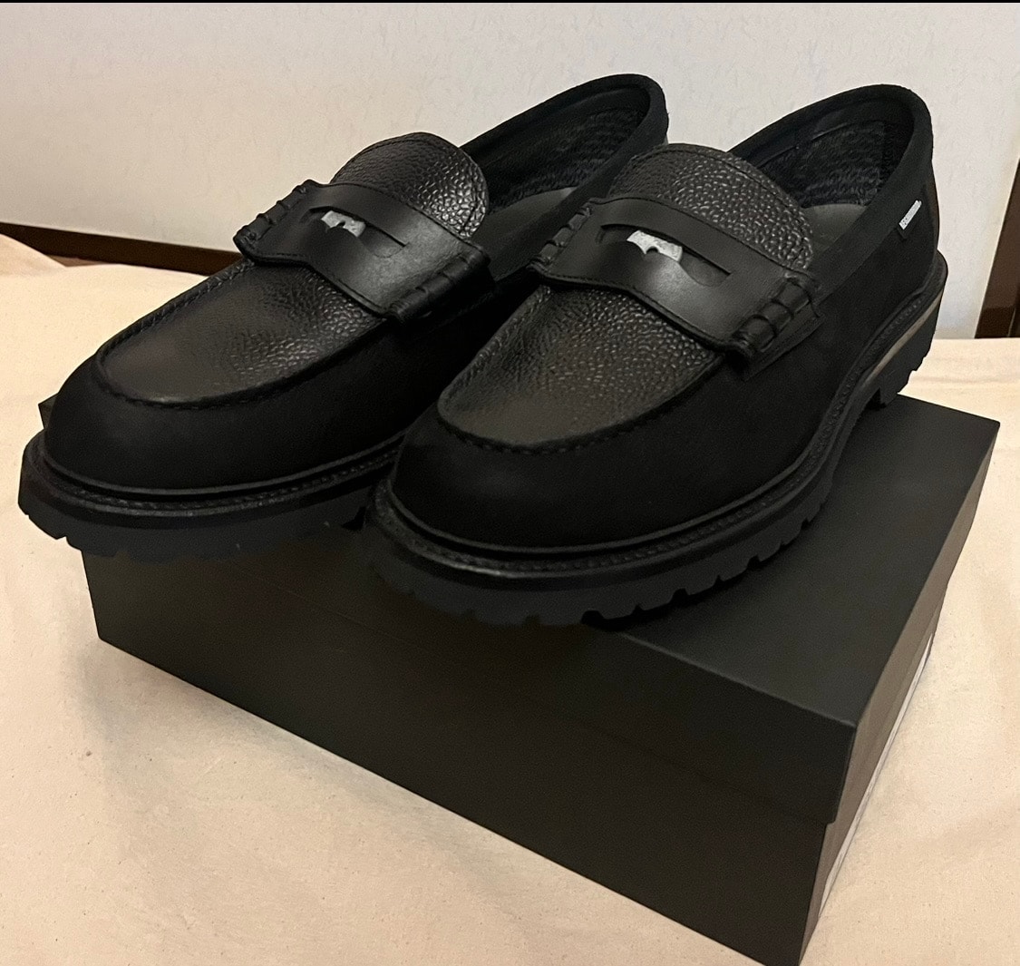 NEIGHBORHOOD × REGAL Shoe & Co. Loafers GORE-TEX "Black"