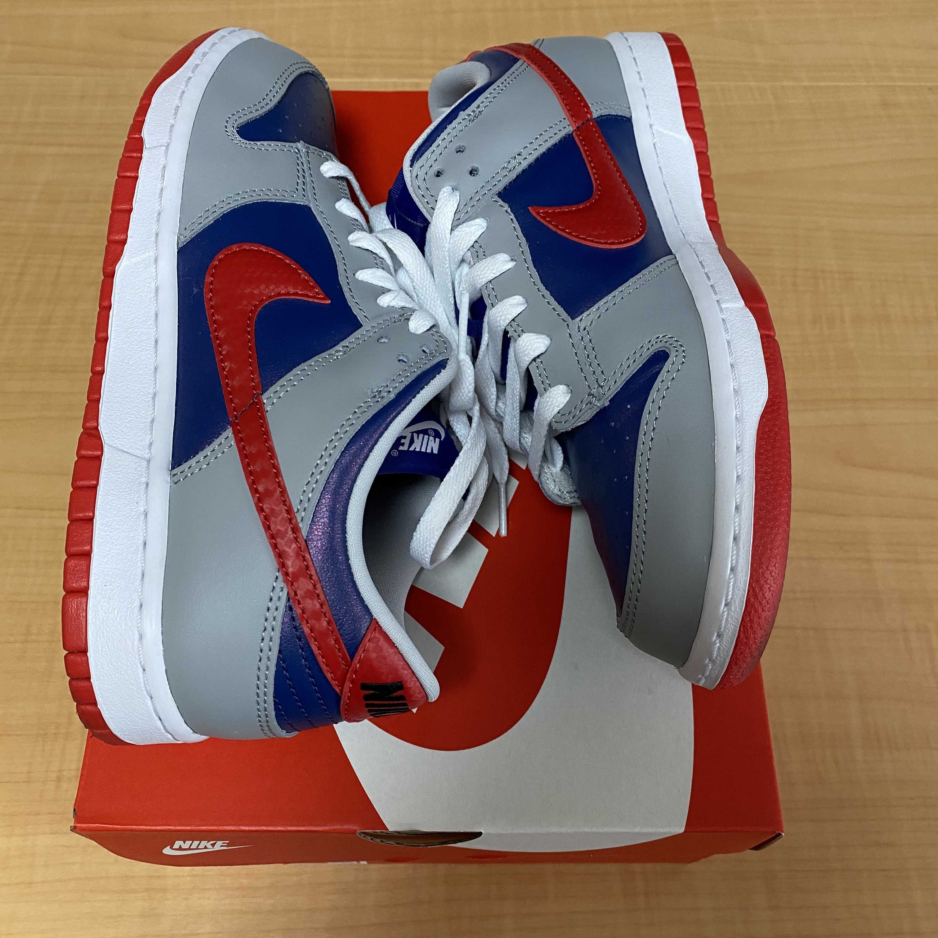 Nike Dunk Low "Samba"