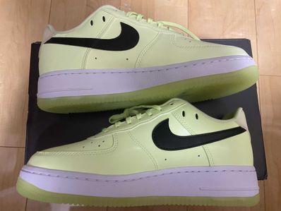Nike Women's Air Force 1 Low '07 LX "Barely Volt/Black/White"