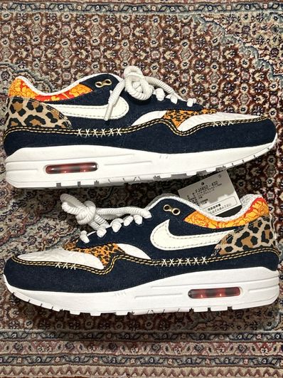 Nike Air Max 1 "Washed Dark Blue"