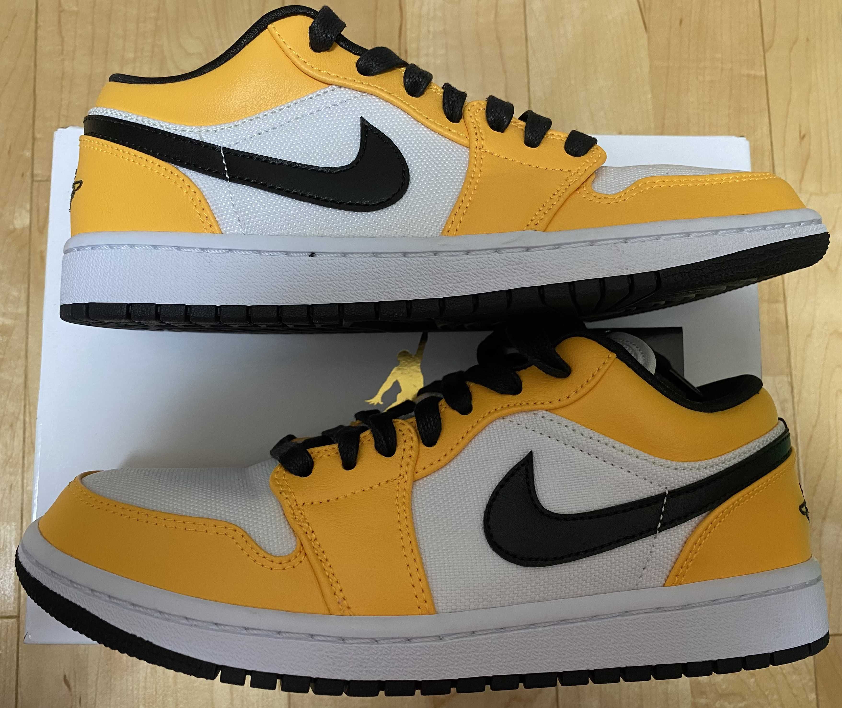 Nike Women's Air Jordan 1 Low SE "Laser Orange Black"