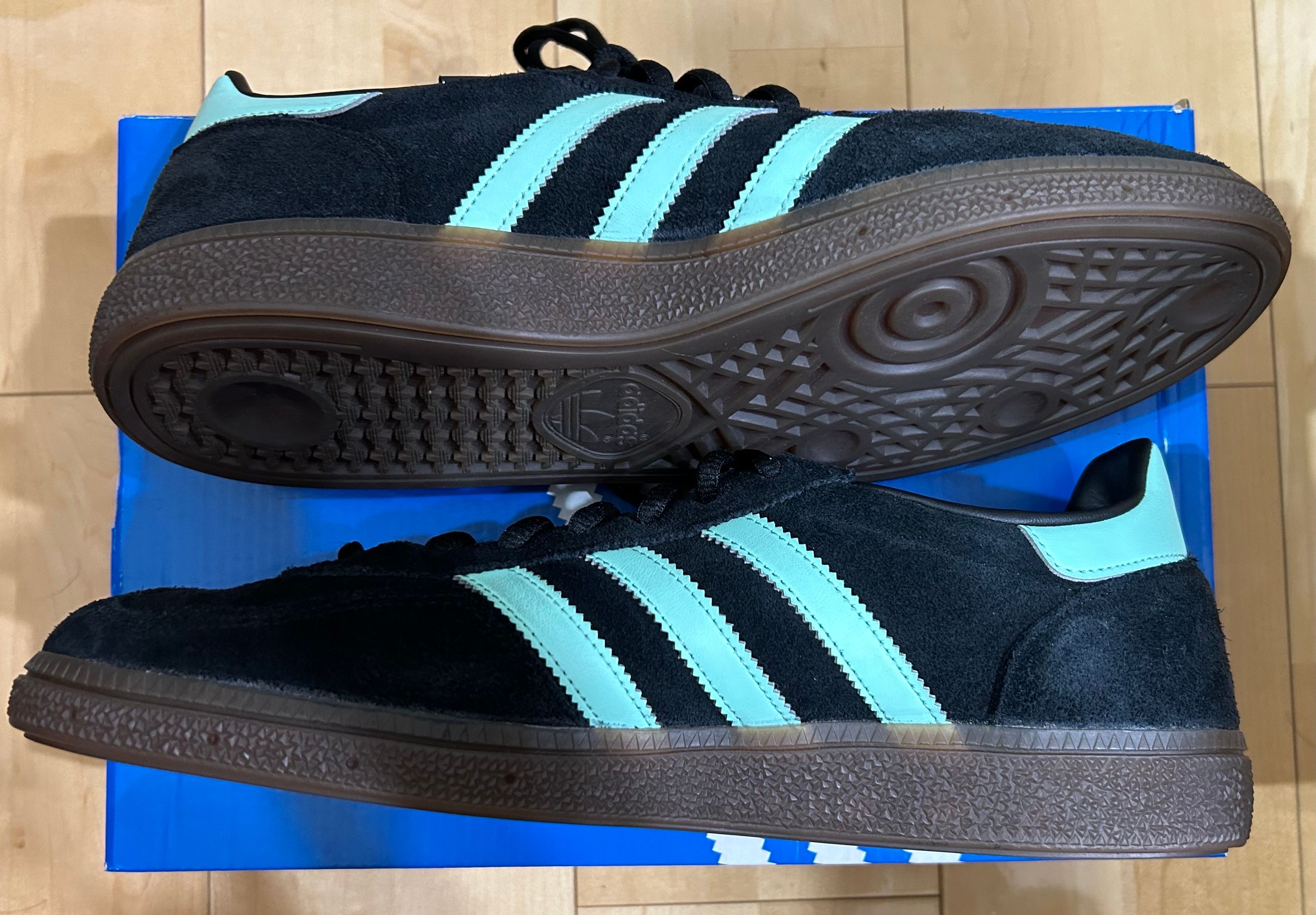 adidas Handball SPZL "Core Black/Clear Mint/Gum"