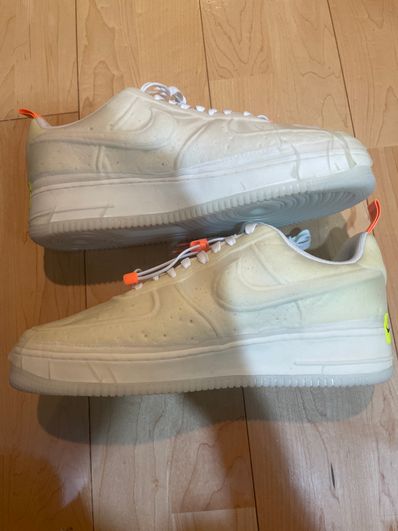 Nike Air Force 1 Experimental "White"