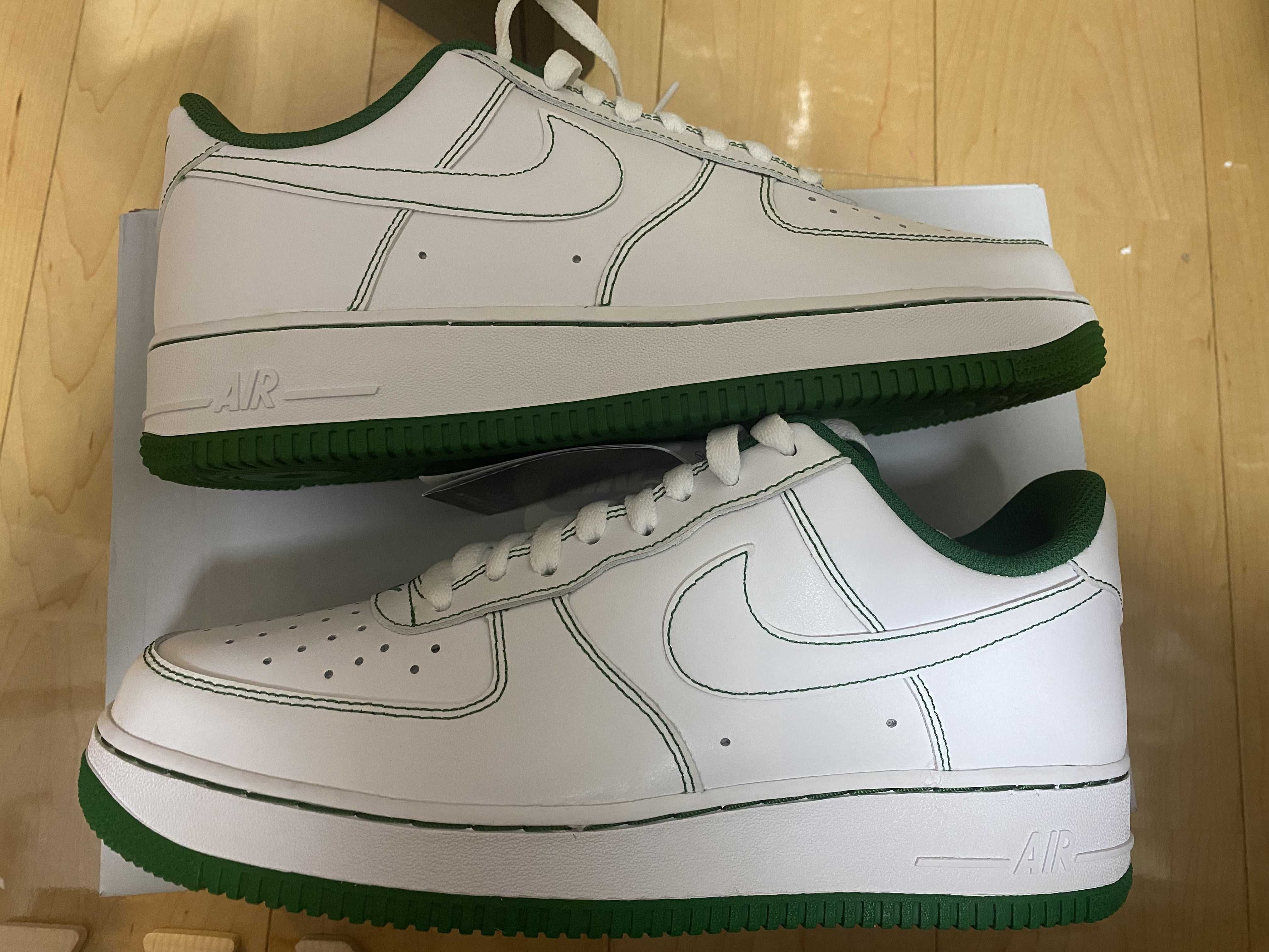 Nike Air Force 1 Low "White/Green"