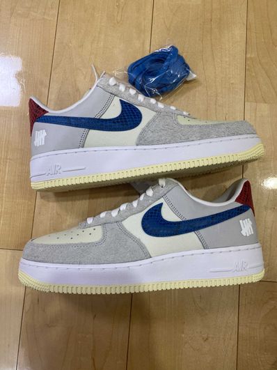 UNDEFEATED × Nike Air Force 1 Low "White"